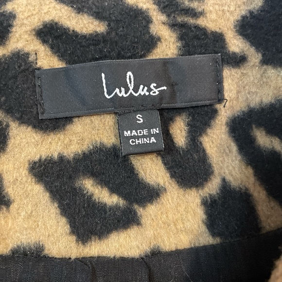 Lulus Leopard Print Coat - Picture 8 of 8